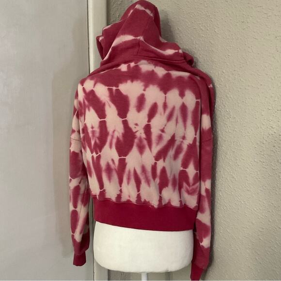 Free People Movement Tie Dye  Believer Fleece Hoodie  S Casual Activewear Boho - Picture 3 of 12